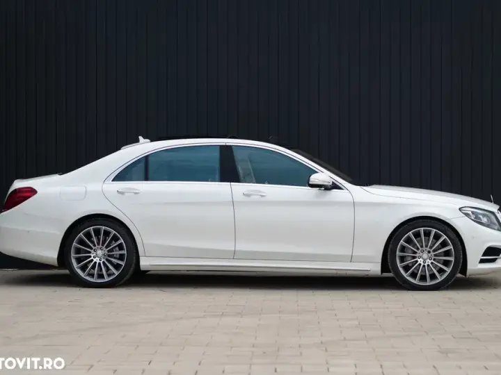 Mercedes-Benz S W222 500 4MATIC Aut