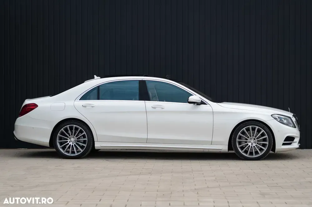 Mercedes-Benz S W222 500 4MATIC Aut — imagine 4