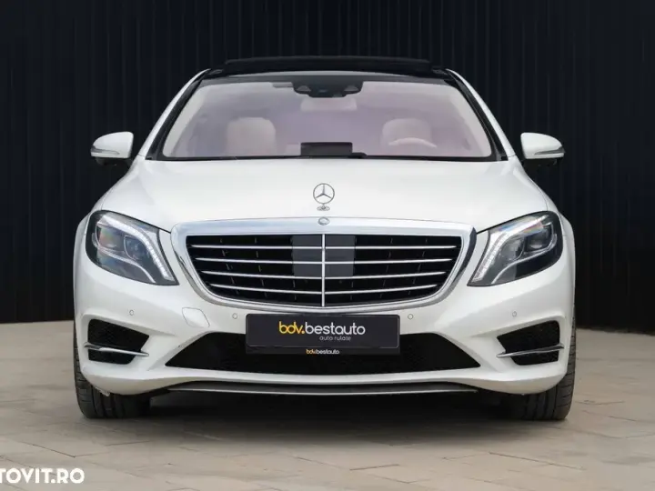 Mercedes-Benz S W222 500 4MATIC Aut