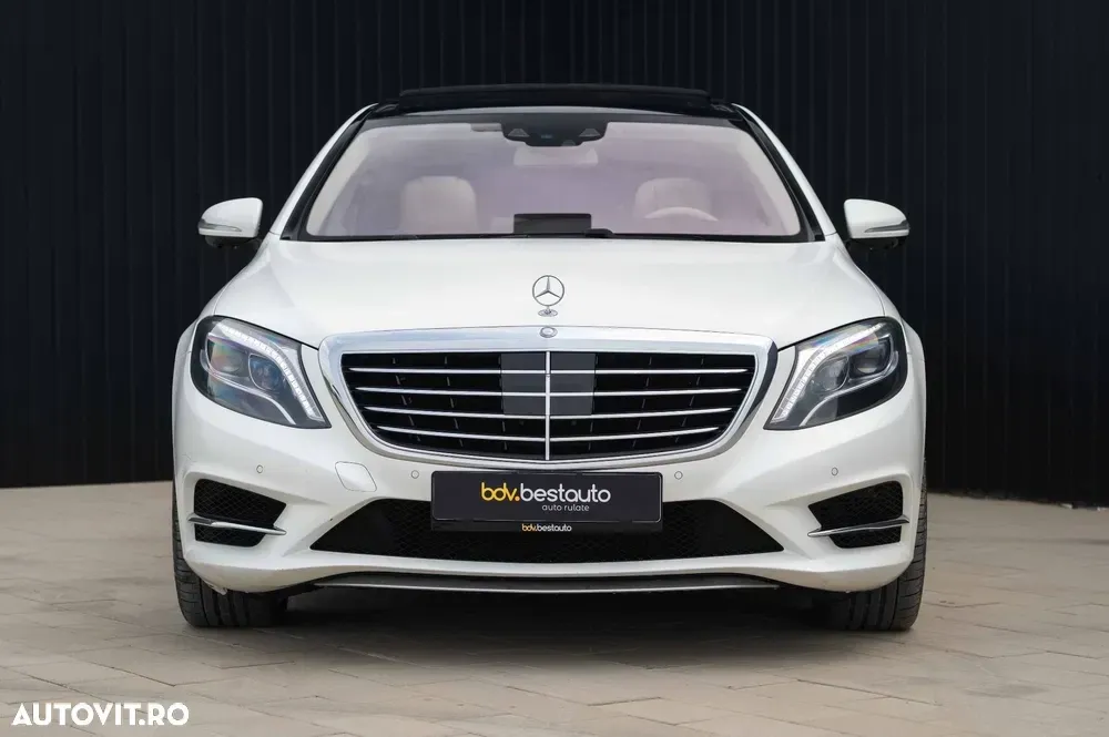 Mercedes-Benz S W222 500 4MATIC Aut — imagine 2