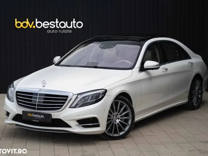 Mercedes-Benz S W222 500 4MATIC Aut