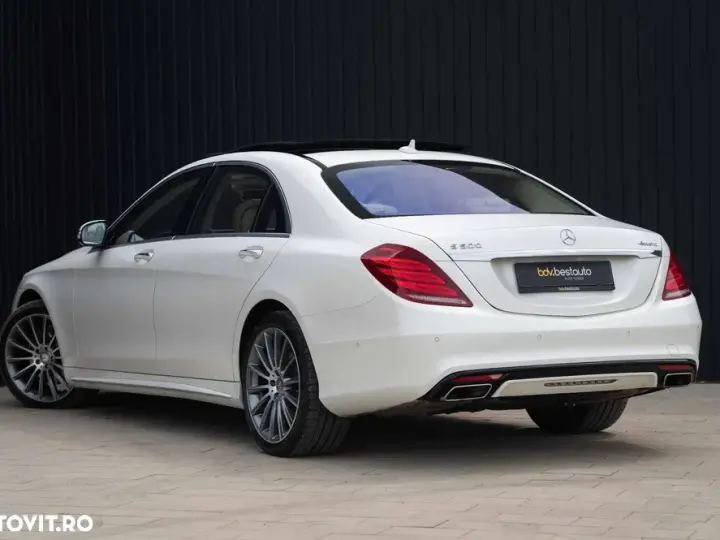 Mercedes-Benz S W222 500 4MATIC Aut