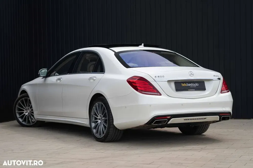 Mercedes-Benz S W222 500 4MATIC Aut — imagine 6