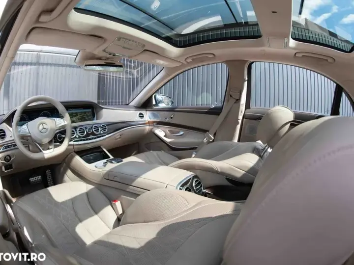Mercedes-Benz S W222 500 4MATIC Aut