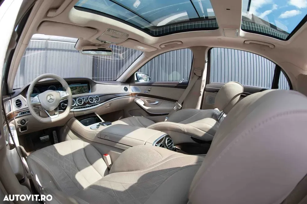 Mercedes-Benz S W222 500 4MATIC Aut — imagine 5