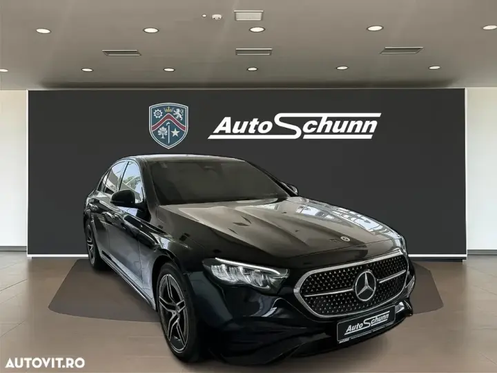 Mercedes-Benz E 200 9G-TRONIC Edition AMG Line
