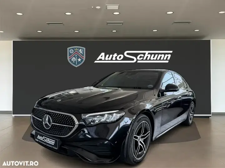 Mercedes-Benz E 200 9G-TRONIC Edition AMG Line