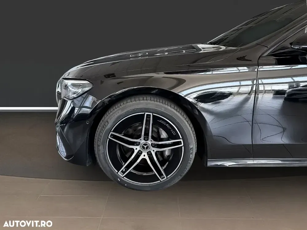 Mercedes-Benz E 200 9G-TRONIC Edition AMG Line — imagine 3
