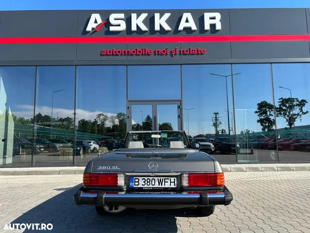 Mercedes-Benz SL R107 — imagine 6