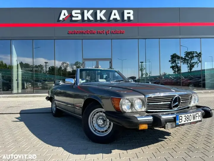 Mercedes-Benz SL R107