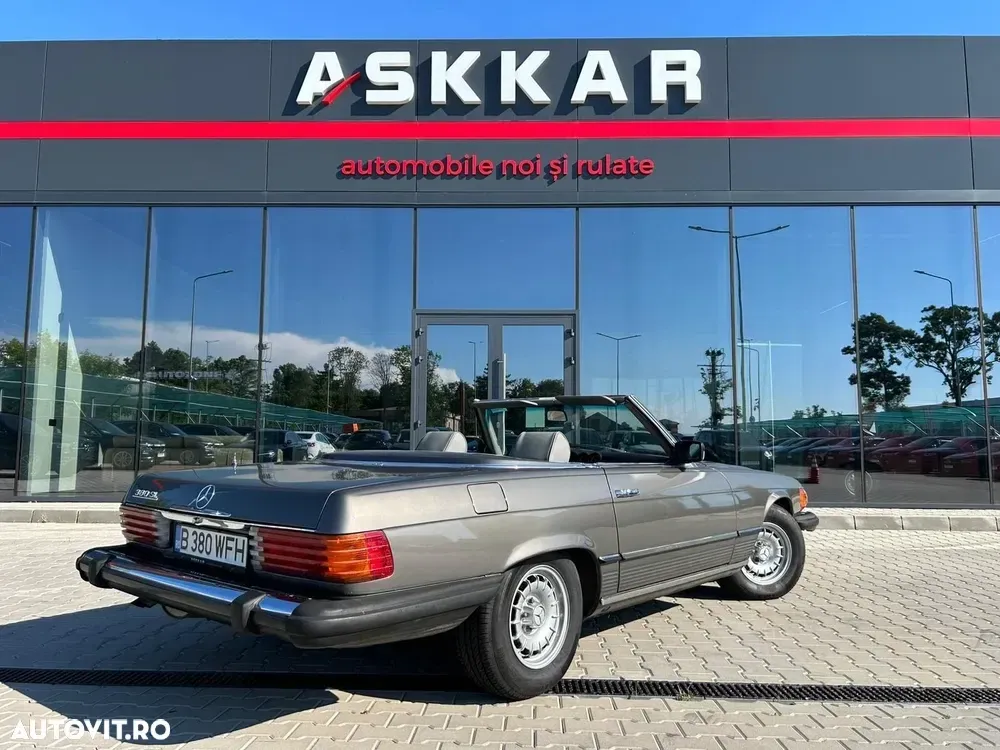 Mercedes-Benz SL R107 — imagine 5