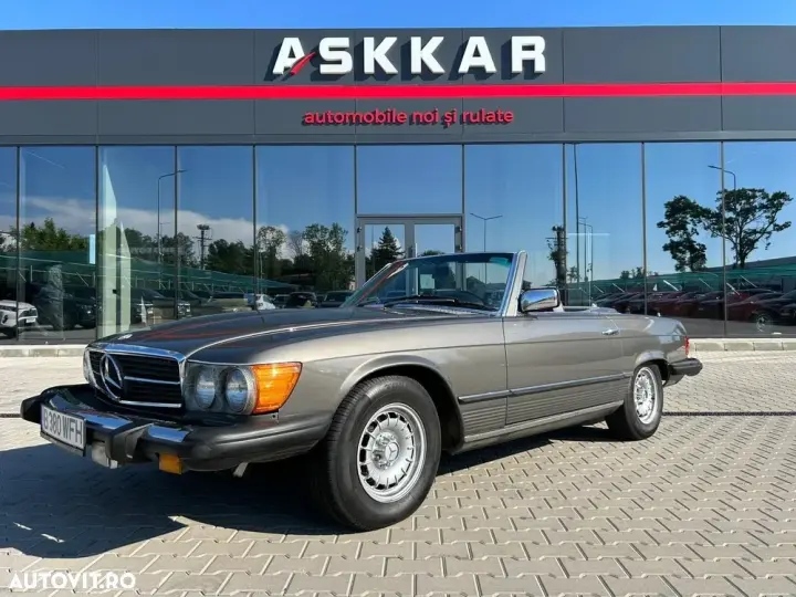 Mercedes-Benz SL R107