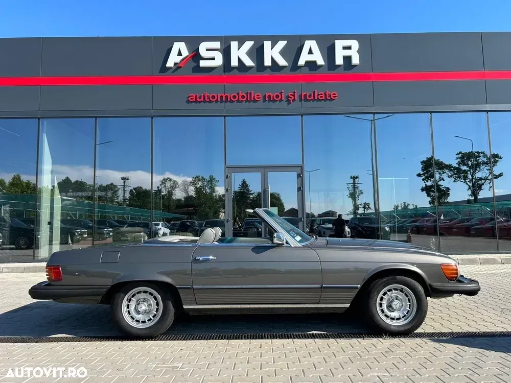 Mercedes-Benz SL R107 — imagine 4