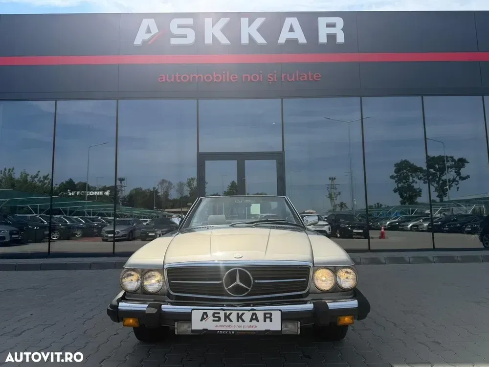 Mercedes-Benz SL R107 — imagine 5