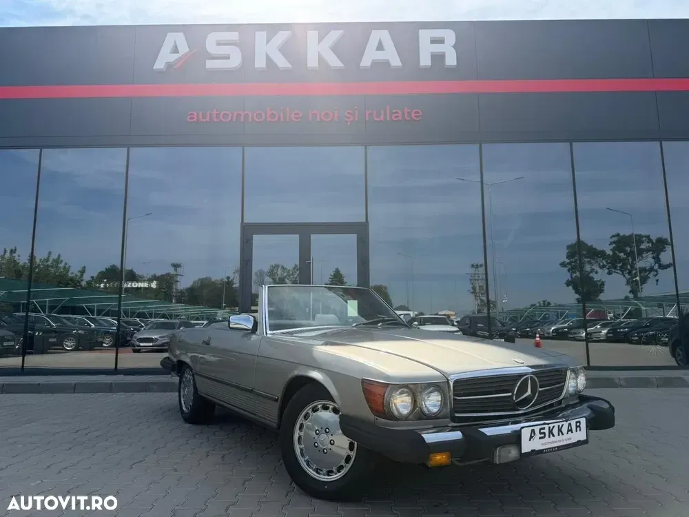 Mercedes-Benz SL R107 — imagine 6