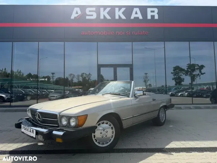 Mercedes-Benz SL R107