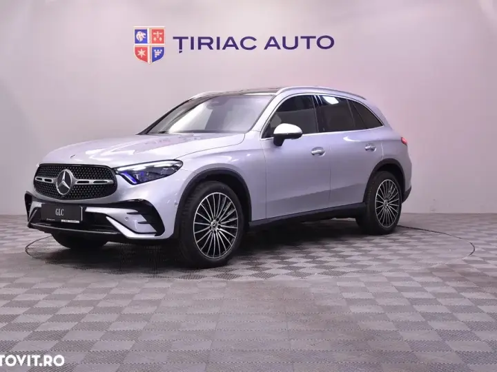Mercedes-Benz GLC X254 200 4MATIC MHEV