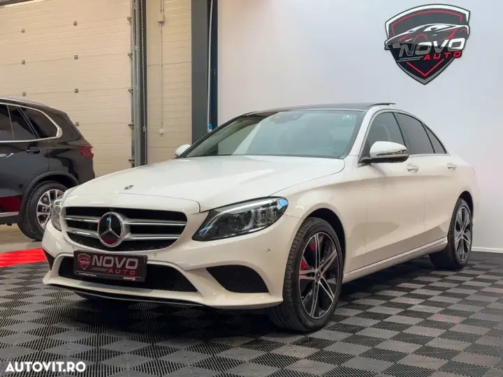 Mercedes-Benz C W205 300 d 4Matic 9G-TRONIC Avantgarde