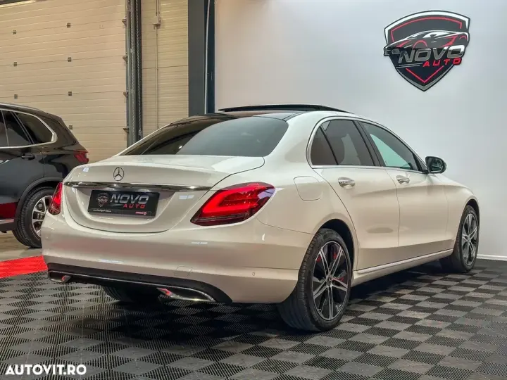 Mercedes-Benz C W205 300 d 4Matic 9G-TRONIC Avantgarde