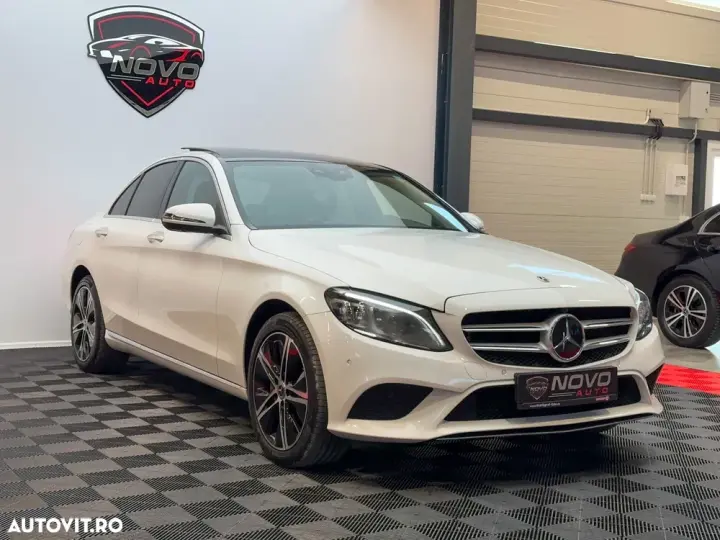 Mercedes-Benz C W205 300 d 4Matic 9G-TRONIC Avantgarde