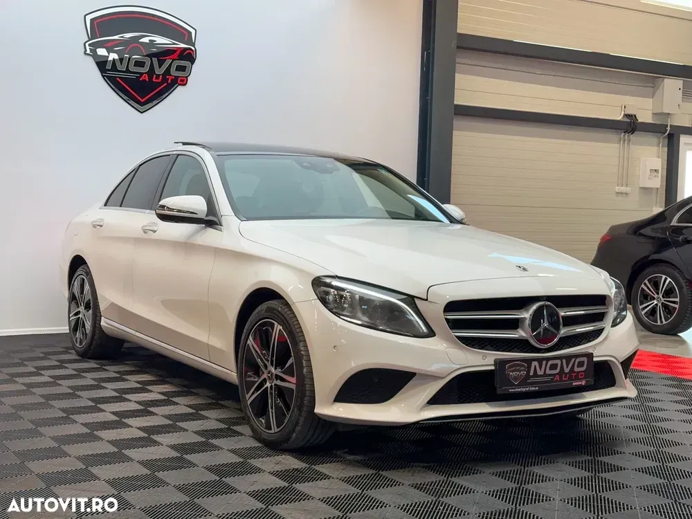 Mercedes-Benz C W205 300 d 4Matic 9G-TRONIC Avantgarde — imagine 2
