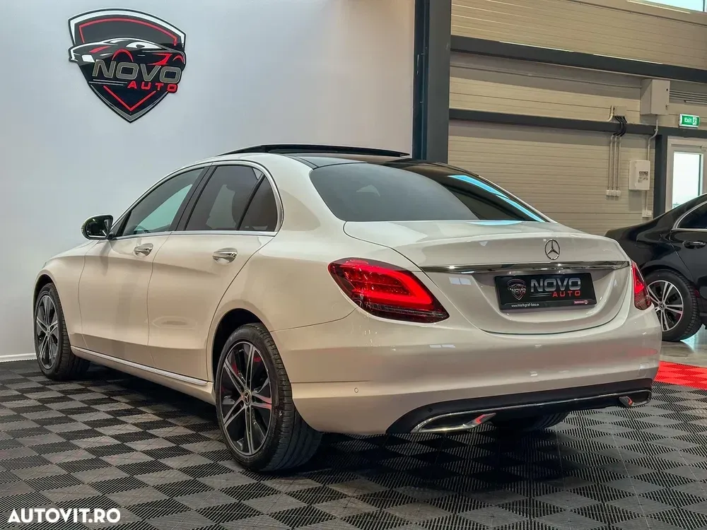 Mercedes-Benz C W205 300 d 4Matic 9G-TRONIC Avantgarde — imagine 5
