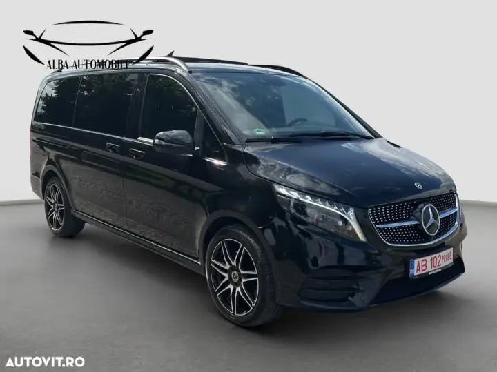 Mercedes-Benz V 300 d Lang 4Matic 9G-TRONIC Exclusive Edition