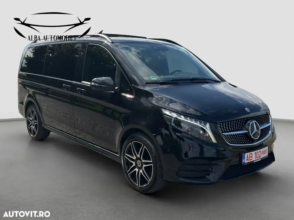 Mercedes-Benz V 300 d Lang 4Matic 9G-TRONIC Exclusive Edition — imagine 2