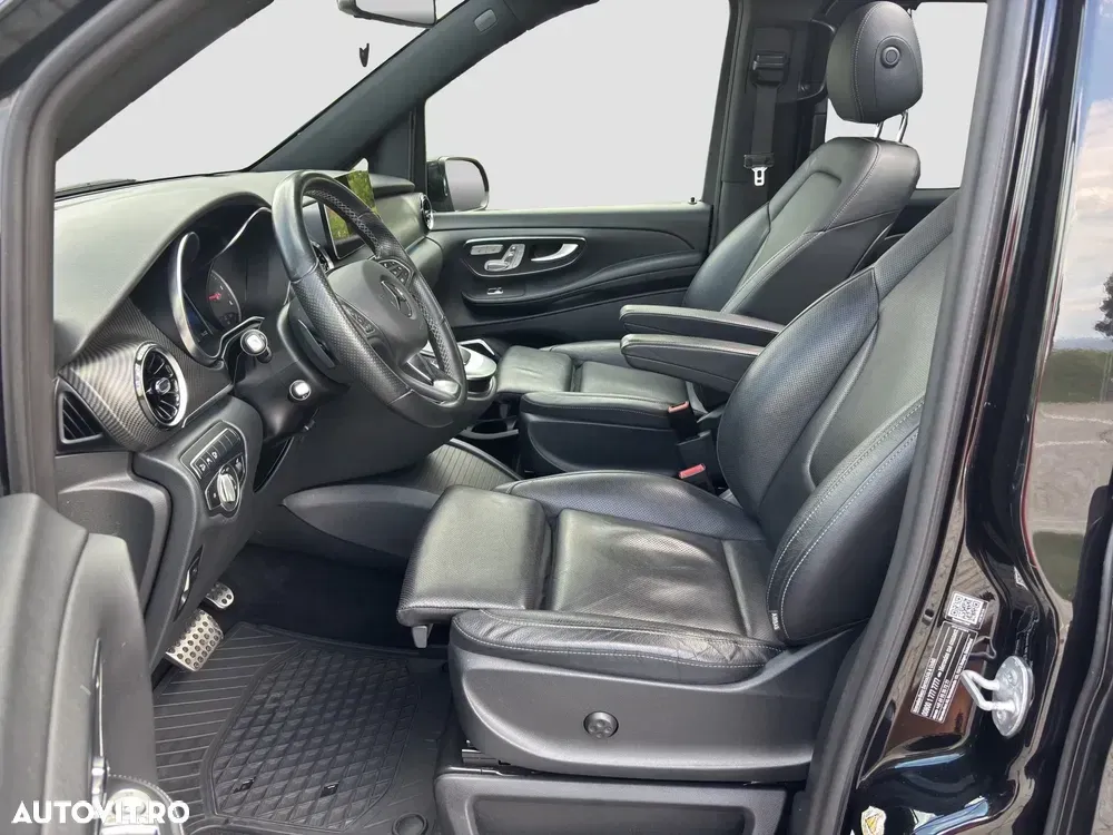 Mercedes-Benz V 300 d Lang 4Matic 9G-TRONIC Exclusive Edition — imagine 6