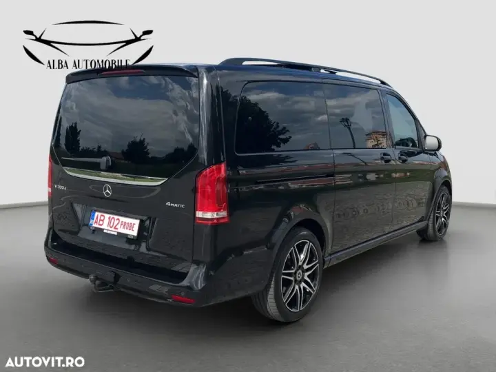 Mercedes-Benz V 300 d Lang 4Matic 9G-TRONIC Exclusive Edition