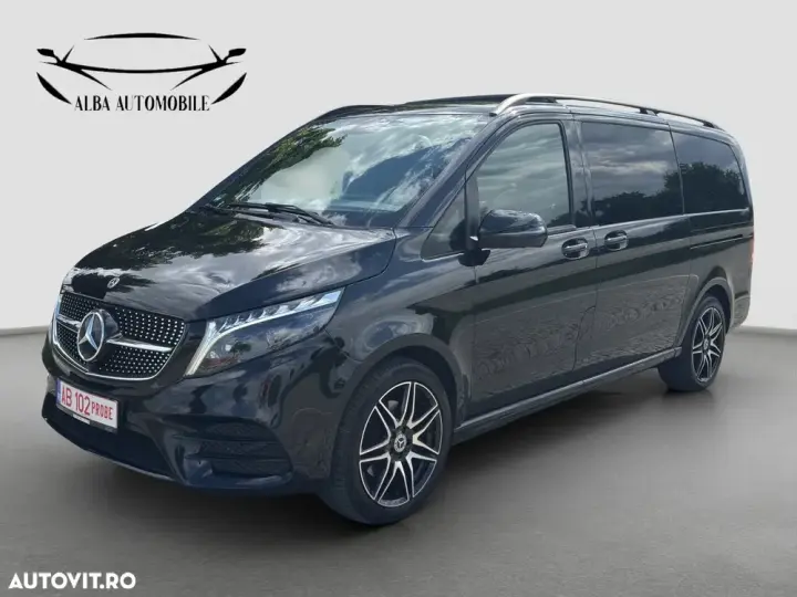 Mercedes-Benz V 300 d Lang 4Matic 9G-TRONIC Exclusive Edition