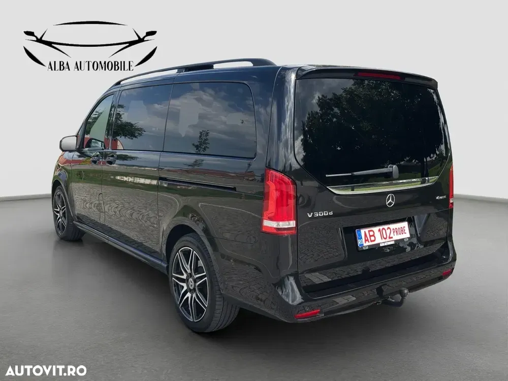 Mercedes-Benz V 300 d Lang 4Matic 9G-TRONIC Exclusive Edition — imagine 3