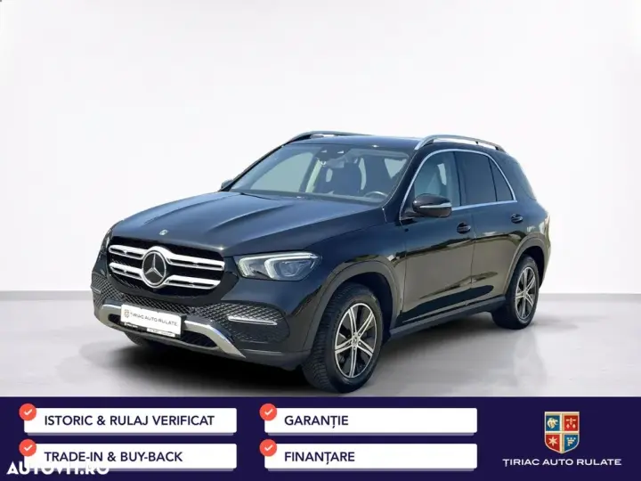 Mercedes-Benz GLE 300 d 4MATIC 9G-TRONIC