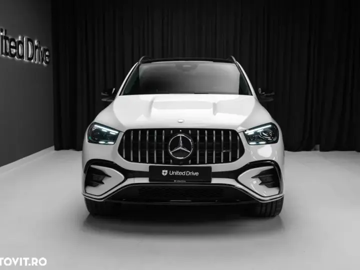 Mercedes-Benz GLE AMG 53 4Matic+ AMG Speedshift TCT 9G