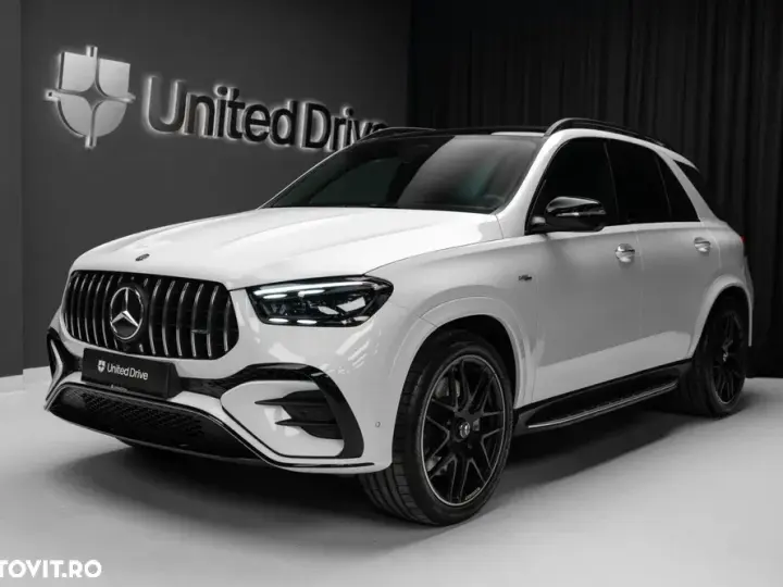 Mercedes-Benz GLE AMG 53 4Matic+ AMG Speedshift TCT 9G