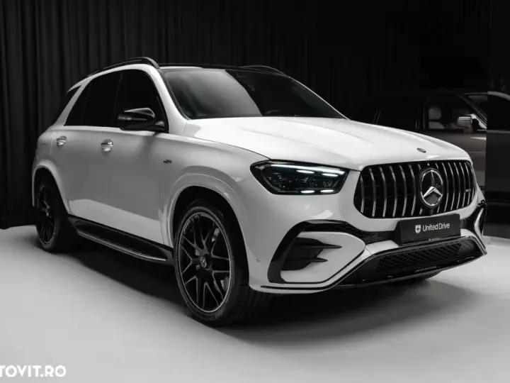 Mercedes-Benz GLE AMG 53 4Matic+ AMG Speedshift TCT 9G