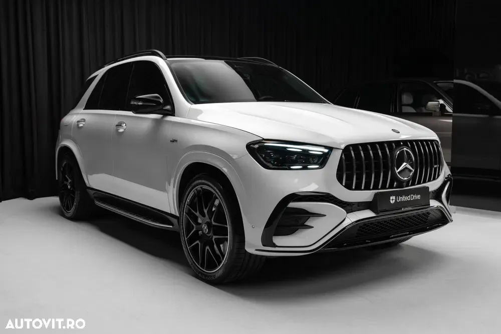 Mercedes-Benz GLE AMG 53 4Matic+ AMG Speedshift TCT 9G — imagine 3