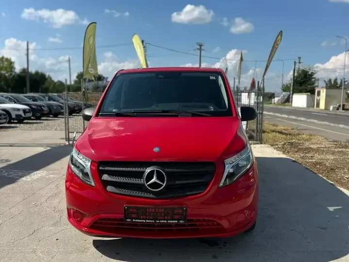 Mercedes-Benz Vito Extralang Aut. Mixto