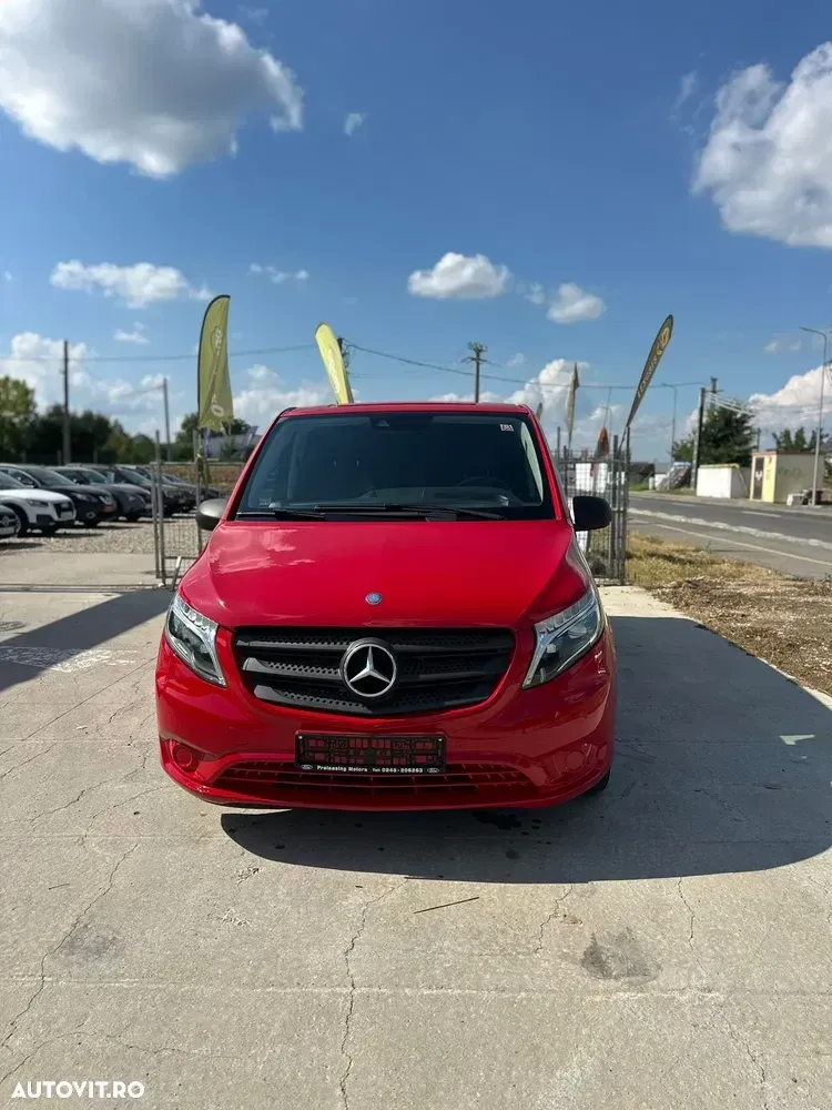 Mercedes-Benz Vito Extralang Aut. Mixto — imagine 2