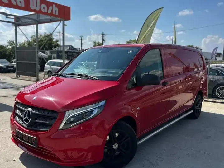 Mercedes-Benz Vito Extralang Aut. Mixto