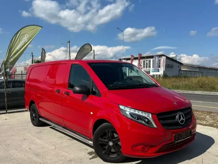 Mercedes-Benz Vito Extralang Aut. Mixto