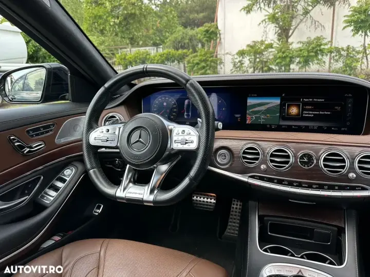 Mercedes-Benz S W222 400 d 4MATIC Aut
