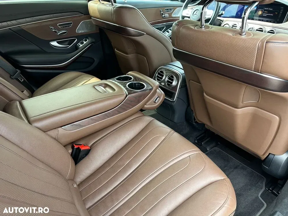 Mercedes-Benz S W222 400 d 4MATIC Aut — imagine 4