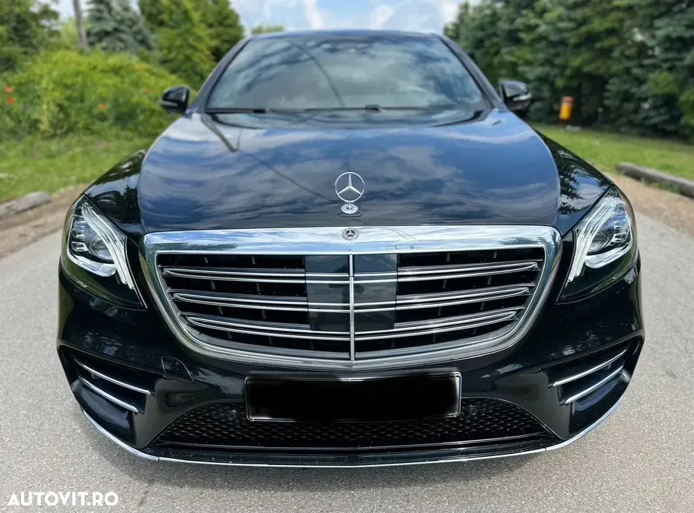 Mercedes-Benz S W222 400 d 4MATIC Aut — imagine 5