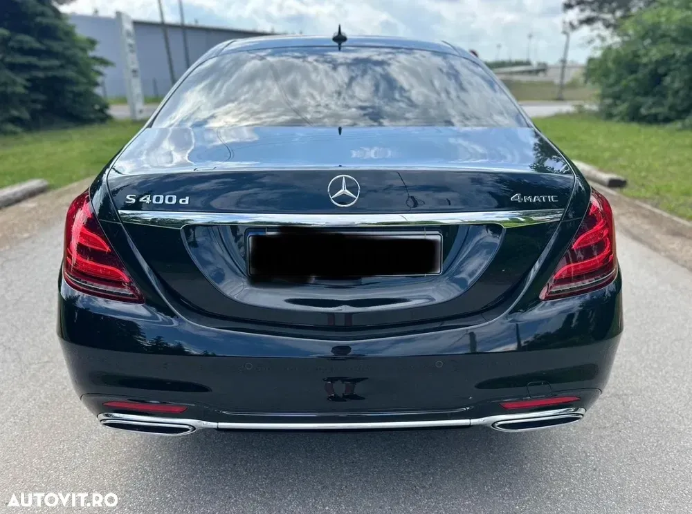Mercedes-Benz S W222 400 d 4MATIC Aut — imagine 6