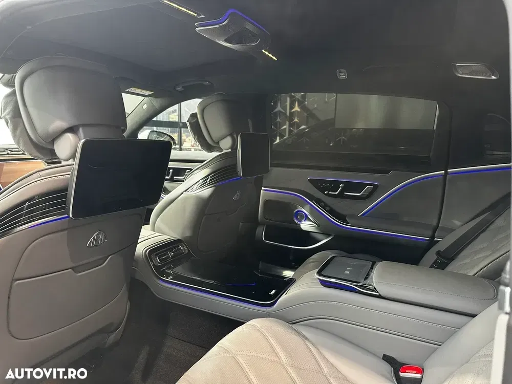 Mercedes-Benz S Maybach Mercedes-Maybach 580 e 4MATIC Long — imagine 5