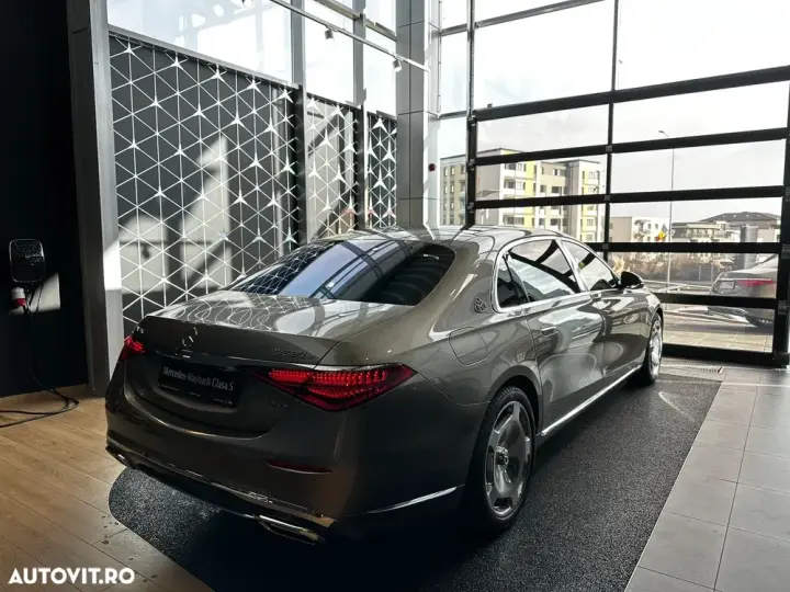 Mercedes-Benz S Maybach Mercedes-Maybach 580 e 4MATIC Long