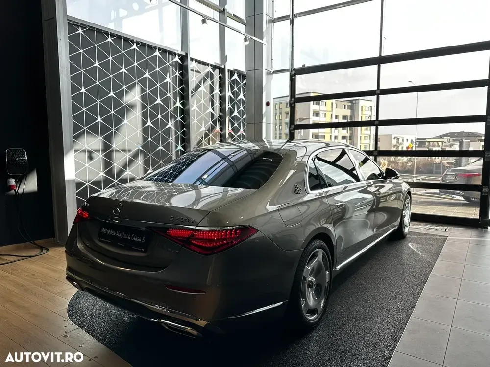 Mercedes-Benz S Maybach Mercedes-Maybach 580 e 4MATIC Long — imagine 4