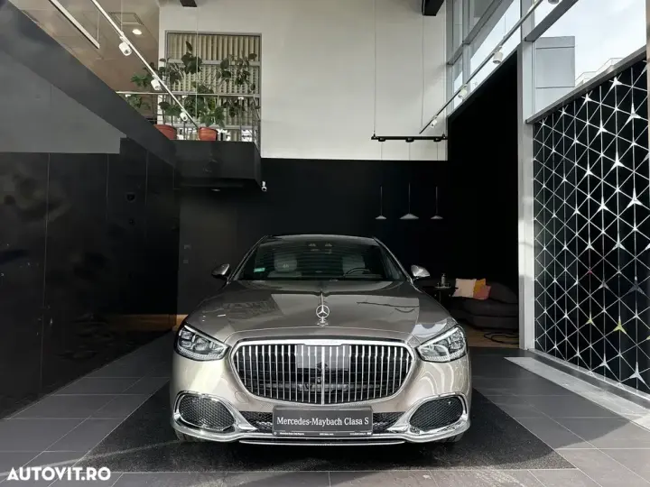 Mercedes-Benz S Maybach Mercedes-Maybach 580 e 4MATIC Long