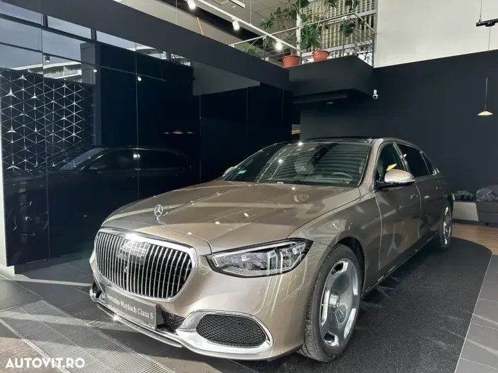 Mercedes-Benz S Maybach Mercedes-Maybach 580 e 4MATIC Long